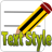 icon Text Styles(Stili di testo) 2.1.9