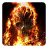 icon Fire Skulls Live Wallpaper 9.1