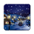 icon Snow Night City wallpaper(Sfondo di Snow Night City) 1.3.5