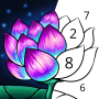 icon Paint By Number(Dipingi per numero: gioco da colorare)