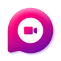 icon Rendom Video Chat(Ghapaghap Videochiamata in diretta)