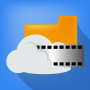 icon Folder Video Player +Cloud (Lettore video + Cloud)