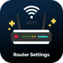 icon All Wifi Router Settings(Tutte le impostazioni del router WiFi
)