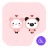 icon Lovely Panda Theme(Cute Panda Baby theme e sfondi HD) 588.0.1001