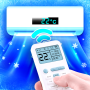 icon Universal AC remote control (Telecomando universale AC
)