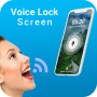 icon Voice Lock Screen(Blocco schermo vocale: Blocco vocale
)
