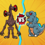 icon Siren Head vs Godzilla(Siren Head vs Godzilla
)