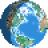 icon Worldshade Widget(Worldshade - mappa diurna e notturna) 1.5.13