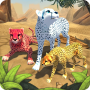 icon Cheetah Family Sim(Cheetah Family Animal Sim)