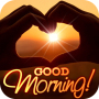 icon com.romantic.morningapp(Ti amo e Buongiorno Immagini Gif
)