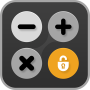 icon Calculator Lock Gallery Vault(Calcolatrice Lock- Gallery Vault
)
