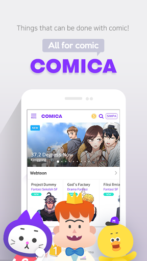 COMICA - Comico Webtoon gratuito