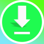 icon Status Saver(WA Status Saver - WA Gallery)