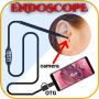 icon endoscope camera(Endoscopio Camera Ear USB e Cam)