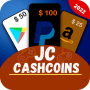 icon JCCashCoins(JCCashCoins - Guadagna denaro oggi
)