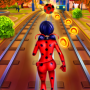 icon Ladybug Subway(Subway LadyBug Runner
)