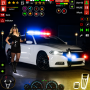 icon Police Car Driving Cop Game 3D(auto della polizia Giochi di poliziotti 3D)