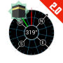 icon Qibla Compass Pro(Qibla Compass Pro
)