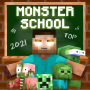 icon Monster School(Monster School Mods Mappe Skin per Minecraft
)