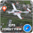 icon GPS Satellite View Navigation Maps & Compass(Vista satellitare GPS Mappe di navigazione e bussola) 8.0.0