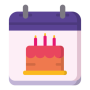 icon HB(HB: promemoria di compleanno e il calendario
)