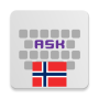 icon Norwegian for AnySoftKeyboard(Norvegese per AnySoftKeyboard)