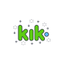 icon Kik — Messaging & Chat App (Kik - App di messaggistica e chat)