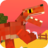 icon Blocky Titan Raptor: City Assault(Blocky Titan Raptor Assault) 0.6