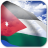 icon Jordan Flag(Bandiera della Giordania Sfondo animato) 4.2.4