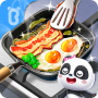 icon Cooking Restaurant(Baby Panda's Breakfast Cooking)