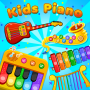 icon Piano Kids Music Games & Songs (Pianoforte Giochi musicali per bambini e amp; Canzoni)