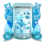icon Flower Butterfly Glitter Theme Launcher()