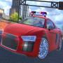icon Sports Police Car Game 2021(American R8 Police Car Driving: Police Games 2022)