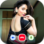 icon Hot Indian Girls Live Video Call & Chat (Videochiamata e chat di ragazze indiane calde
)