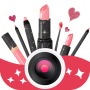 icon youcam.selfie.faceapp.makeup.camera.beauty.photo.editor.daily.innovative.apps(Face Makeup Camera
)
