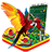 icon Macaw Parrot Launcher Theme(Macaw Parrot Theme
) 1.1