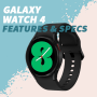 icon Galaxy Watch4 Features & Specs(Galaxy Watch4 Caratteristiche e specifiche)