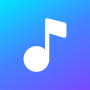 icon Offline Music Player (Lettore musicale 3D offline)