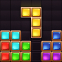 icon block puzzle jewel(Tetrush Fun! Puzzle a blocchi Gemma)