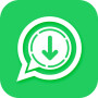 icon com.sb.whatsapp.status.saver(Risparmio di stato per Whatsapp
)
