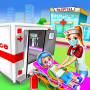 icon Ambulance game(Emergenza Rescue Truck Games
)