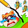 icon Save the Dog - Draw to Save ()