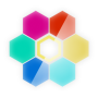 icon Live Wallpaper - Hexa Bloom (Live Wallpaper - Hexa Bloom
)