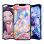 icon Anime Girl Wallpaper(Anime Girl Wallpaper
)