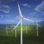 icon Wind Turbines 3D(Wind Turbines 3D Live Wallpaper)