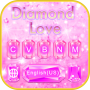 icon Diamond Love 💎 Keyboard Theme (Diamante Amore? Tema della tastiera)