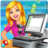 icon Supermarket cash register(Supermercato Registratore di cassa Sim: Manager e cassiere) 1.24