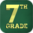 icon com.kevinbradford.games.seventhgrade(7th Grade Math Learning Games) 2.5