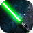 icon com.pombingsoft.lightsaber(LightSaber - Sabre Simulator) 2.8.2