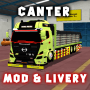 icon BUSSID TRUCK CANTER(Truck Canter - Bus Simulator i
)